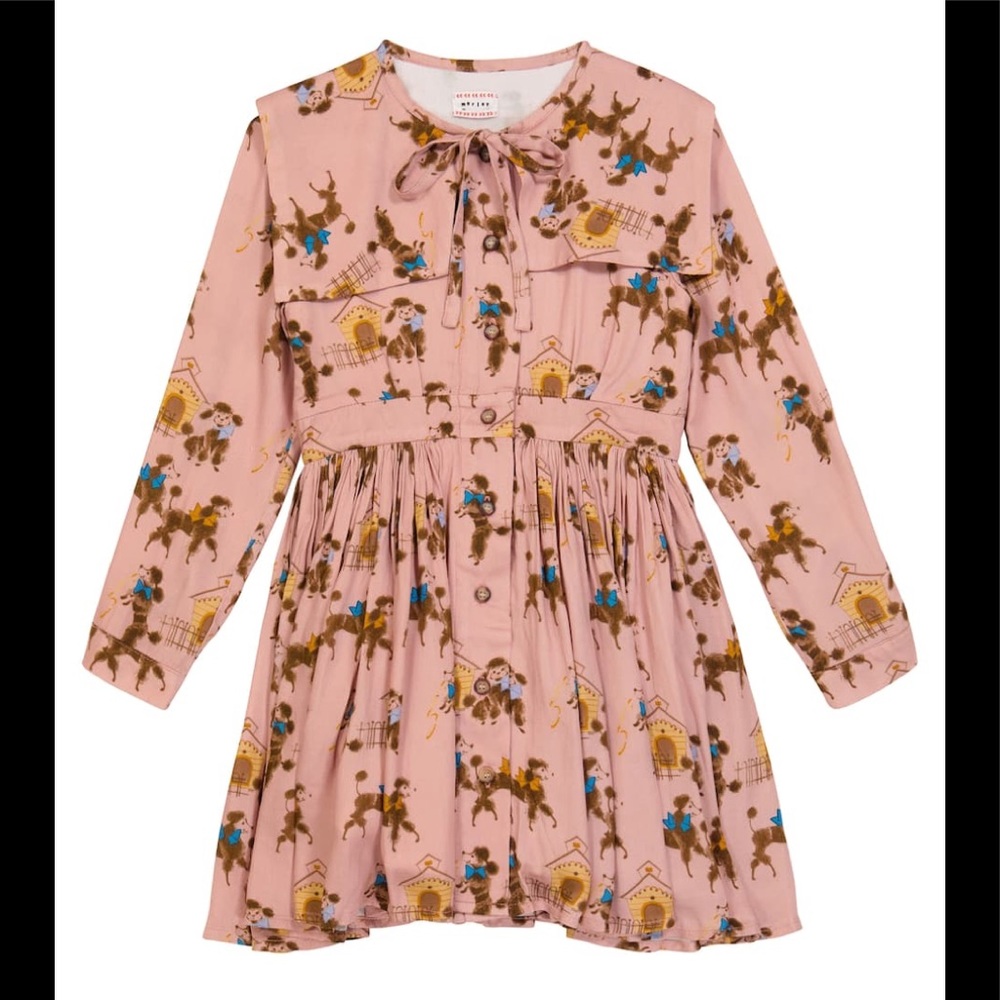 Morley Odille Fifi Girls Dress NWT Size 4